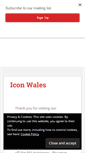Mobile Screenshot of iconwales.co.uk